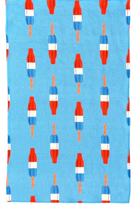Crae Reversible Pool Towel Bomb Pop