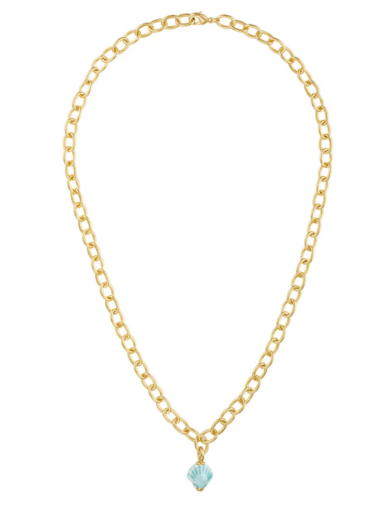 Arista Shell Pendant Necklace