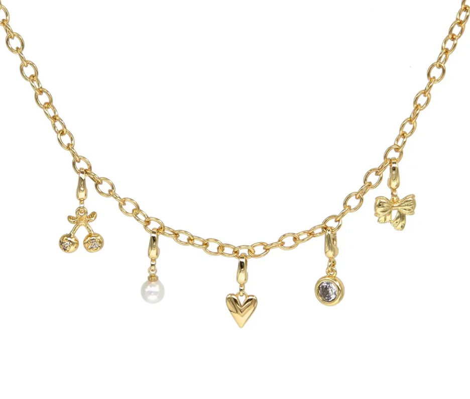 Kinsey Designs Charm Necklace Link Chain