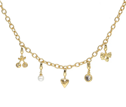 Kinsey Designs Charm Necklace Link Chain