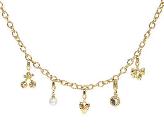 Kinsey Designs Charm Necklace Link Chain