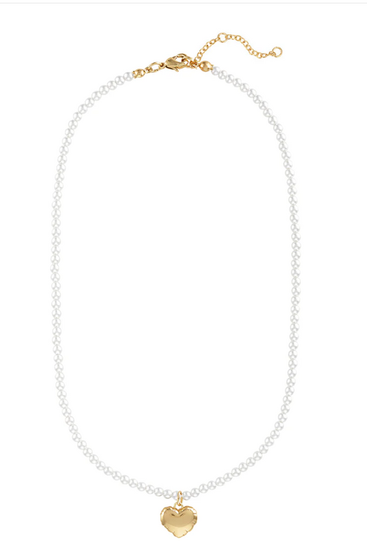 Kinsey Designs Puff Heart Necklace