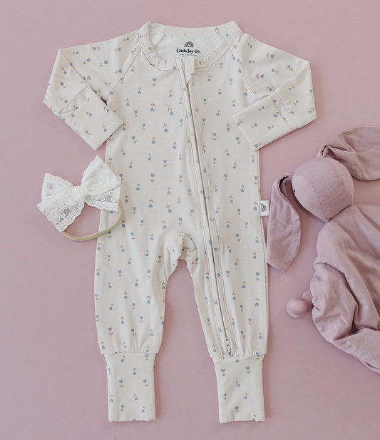 Tiny Tulips Onesie