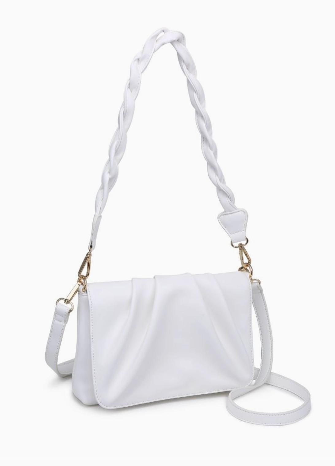 Aimee White Crossbody