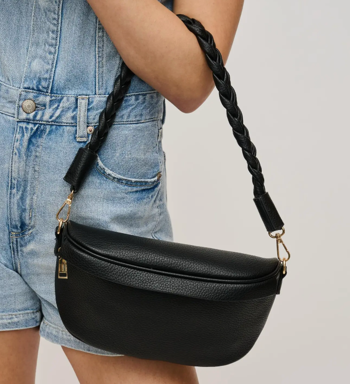 Laney Convertible Crossbody Black
