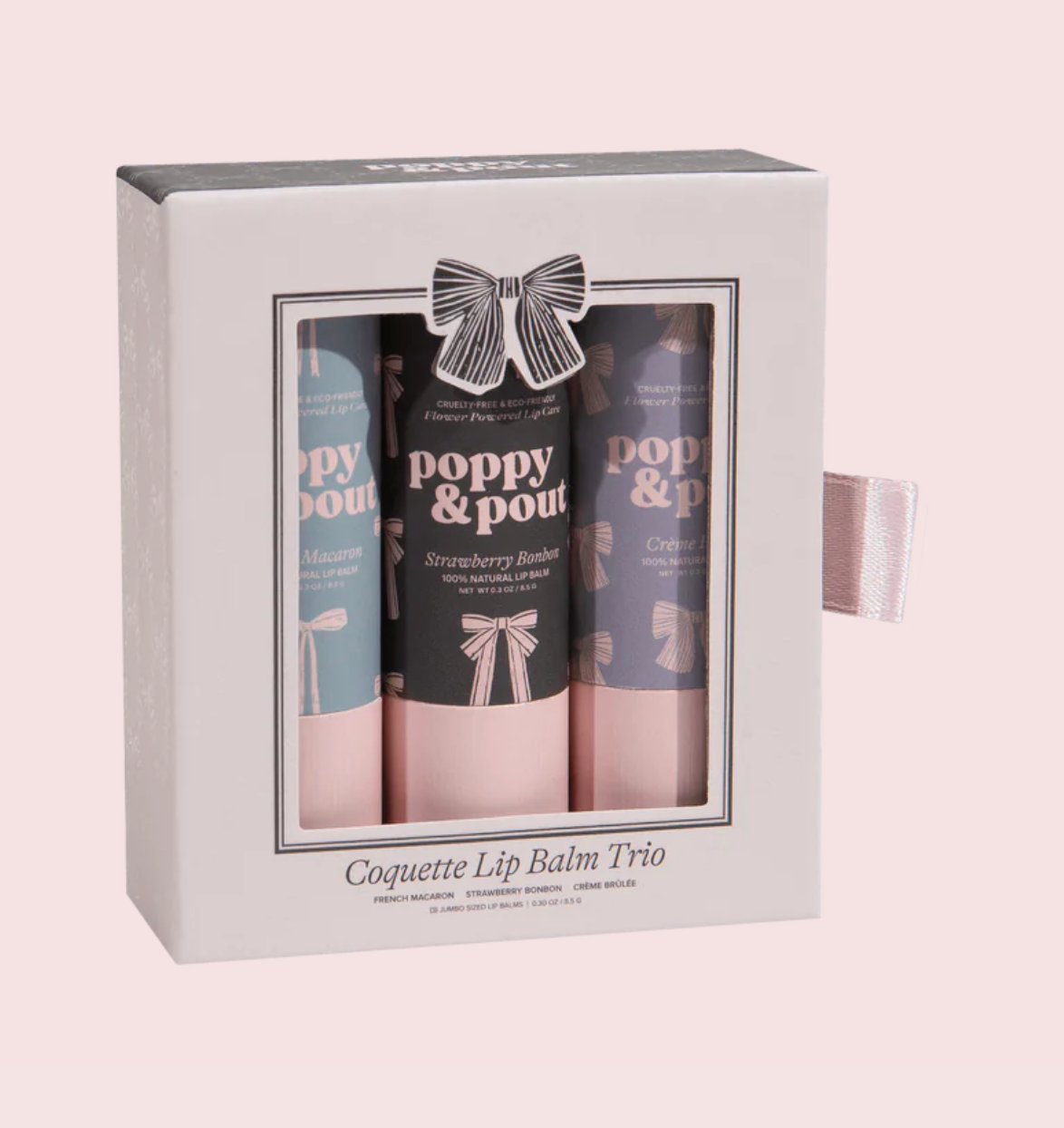 Poppy & Pout Trio Coquette Set