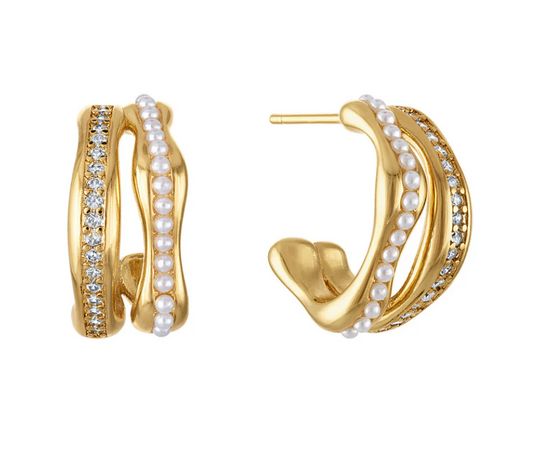 Kinsey Designs Zane Double Earring