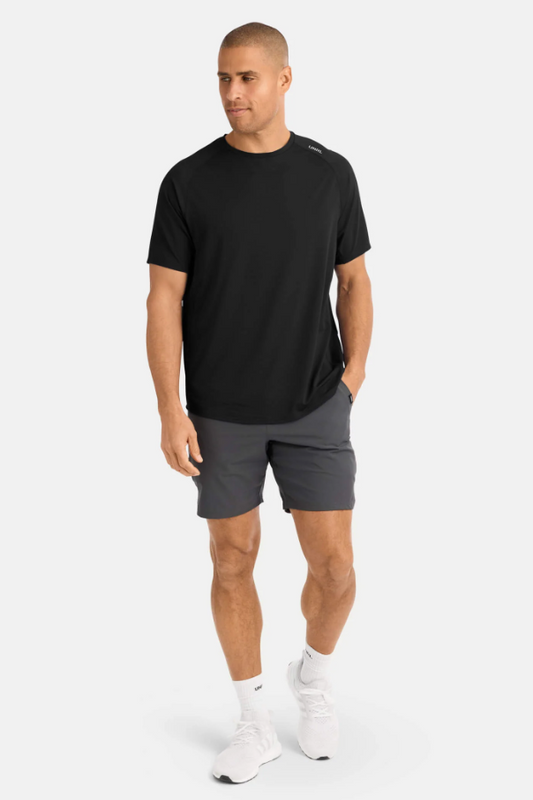 UNRL Streamline Performance Tee Black