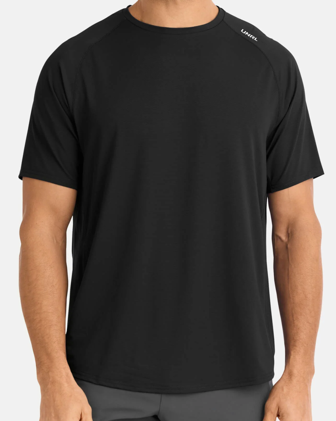 UNRL Streamline Performance Tee Black