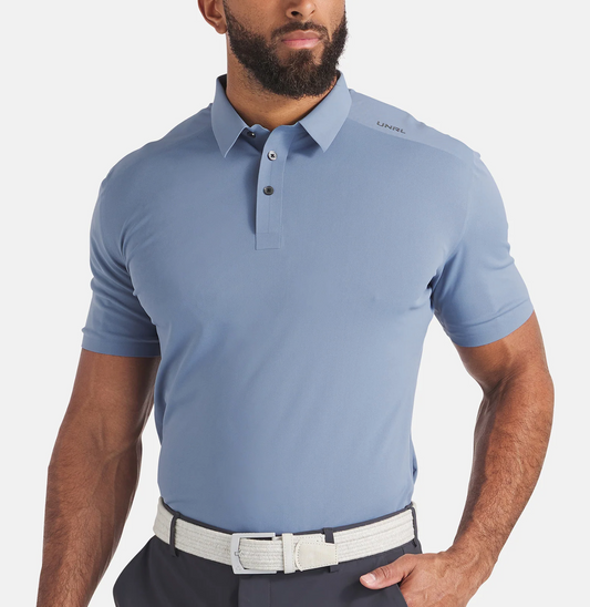UNRL Legend Polo Blue Storm