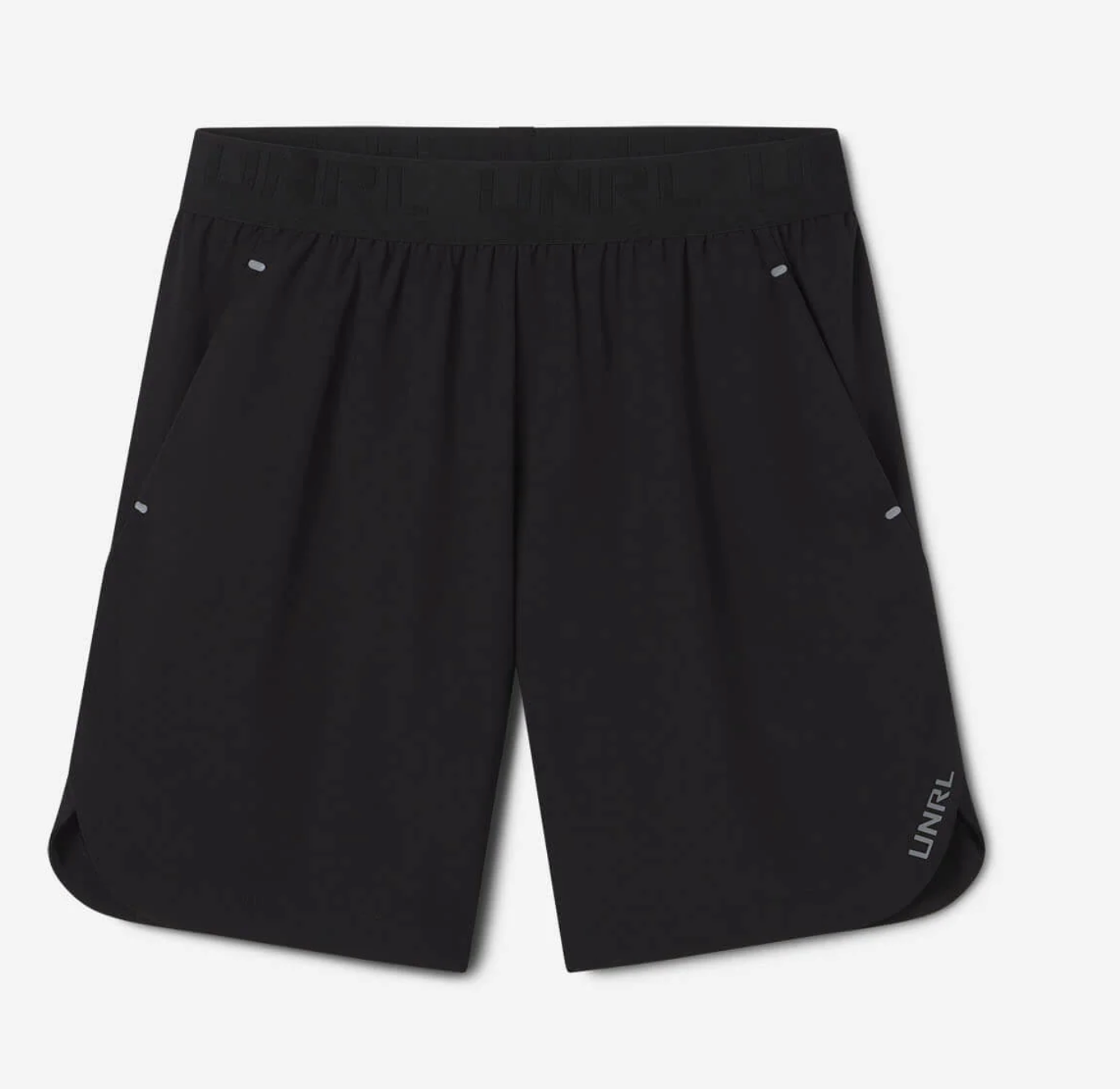 UNRL Daybreaker Shorts Black 7.5