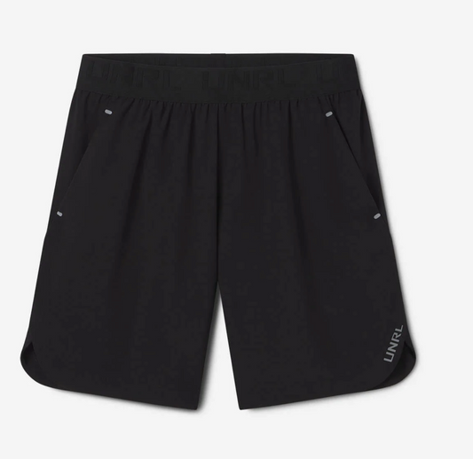 UNRL Daybreaker Shorts Black 7.5