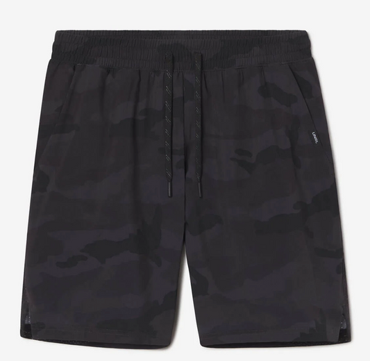 UNRL Stride Shorts Camo 7.5