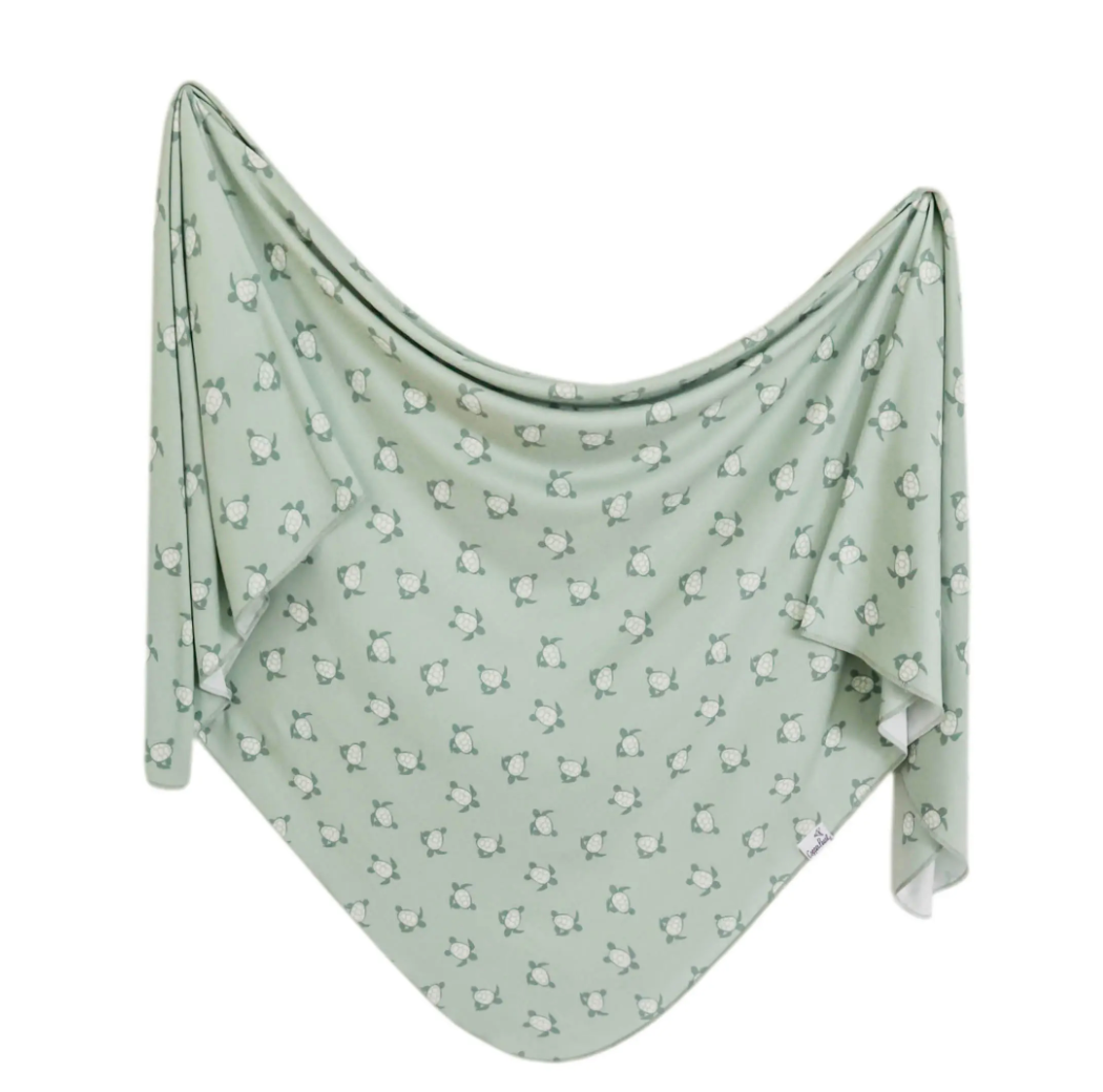 Copper Pearl Wade Swaddle Blanket
