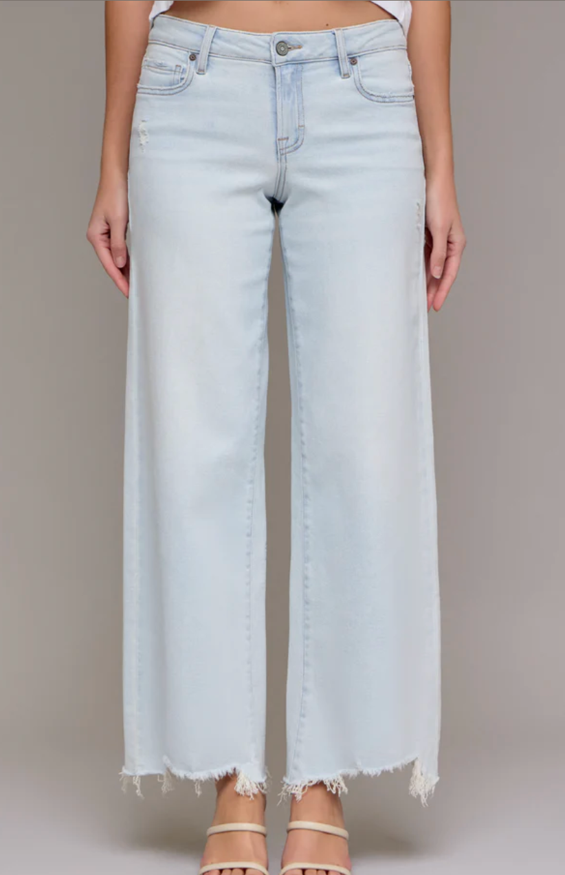 Hidden Nori Mid Rise Light Jeans