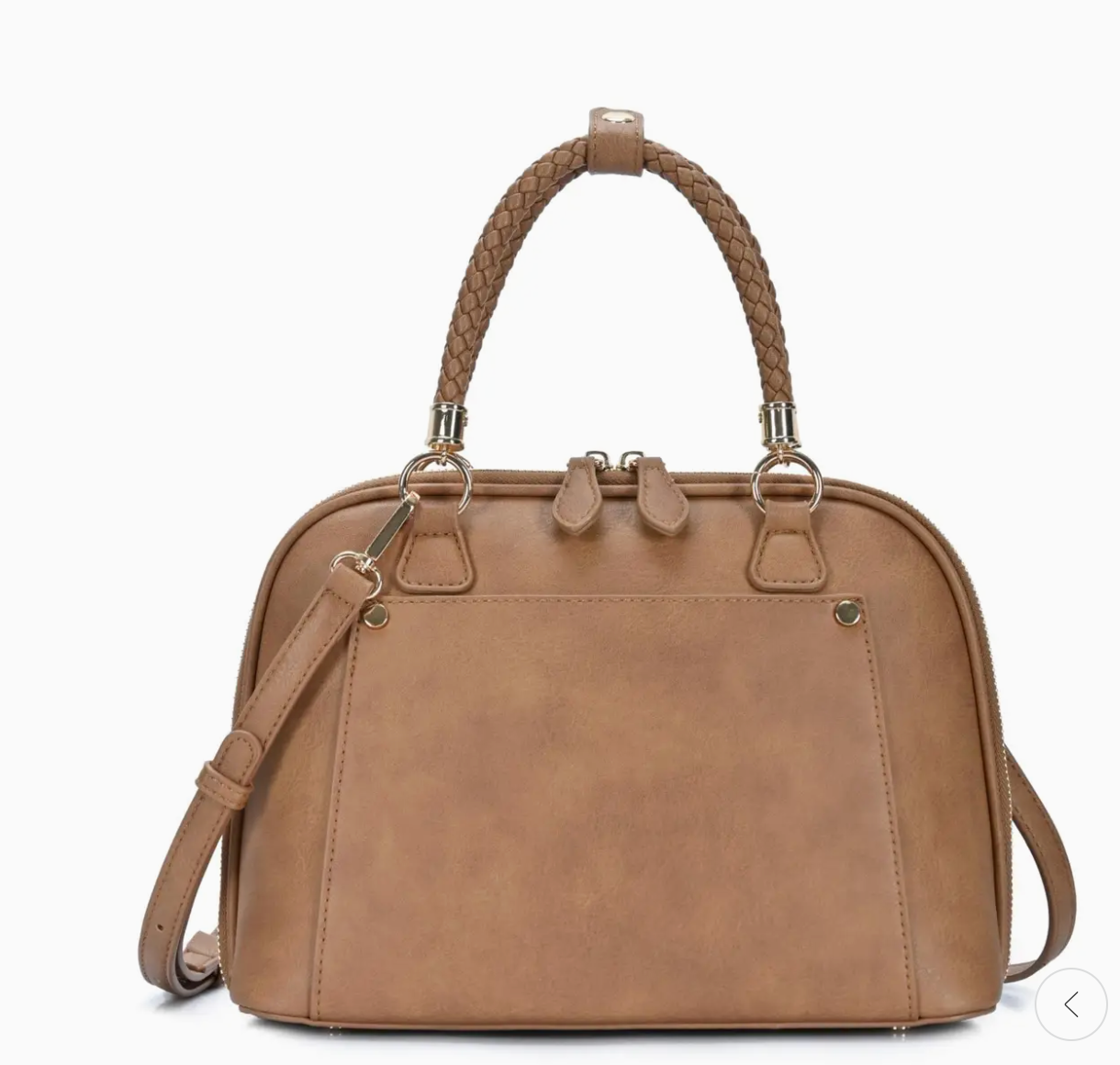 Camila Tan Crossbody Bag