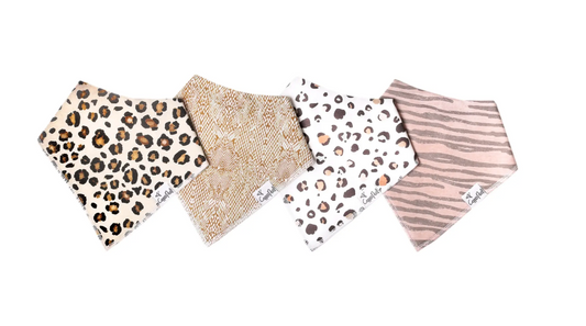 Copper Pearl Zara Bandana Bib
