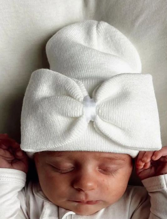 Baby Bow Beanie