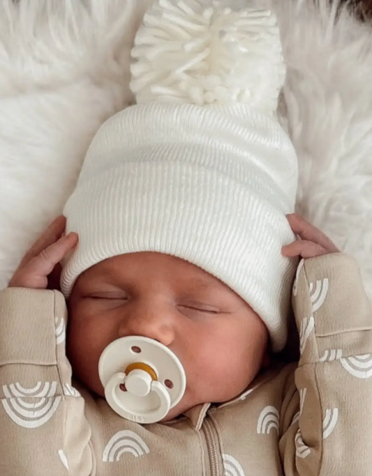 Baby Pom Pom Beanie