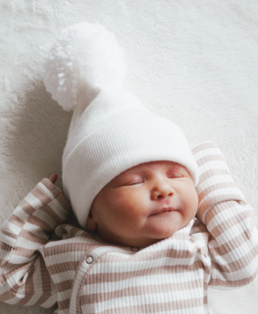 Baby Pom Pom Beanie