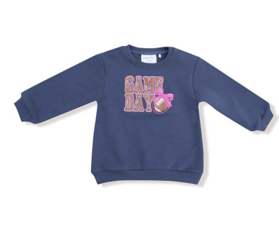 Angel Dear Navy + Pink Game Day Crew