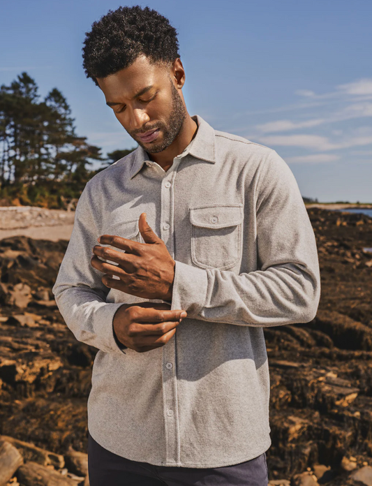 Flag & Anthem Gray Hero Shacket