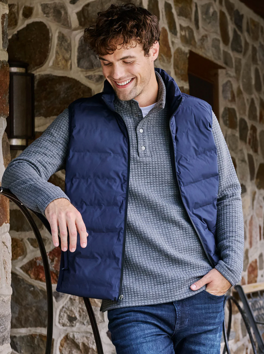 Flag + Anthem Dayton Navy Puffer Vest