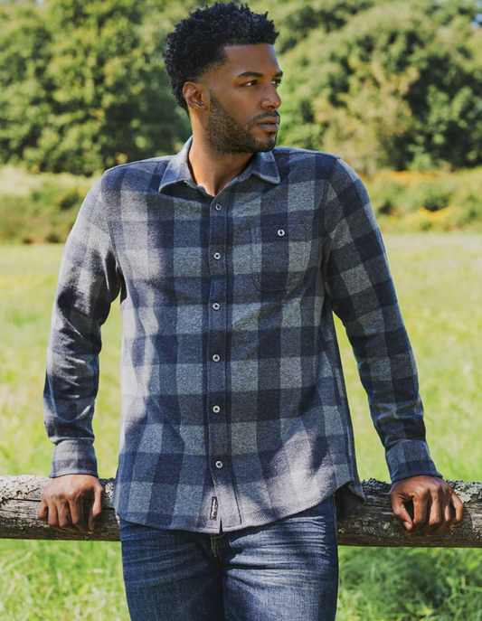 Flag + Anthem Navy & Gray Flannel