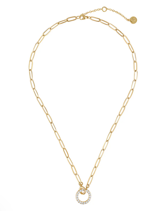 Kinsey Designs Cyrus Interlocking Circle Necklace