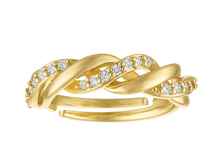 Kinsey Designs Dorthy Twist Ring