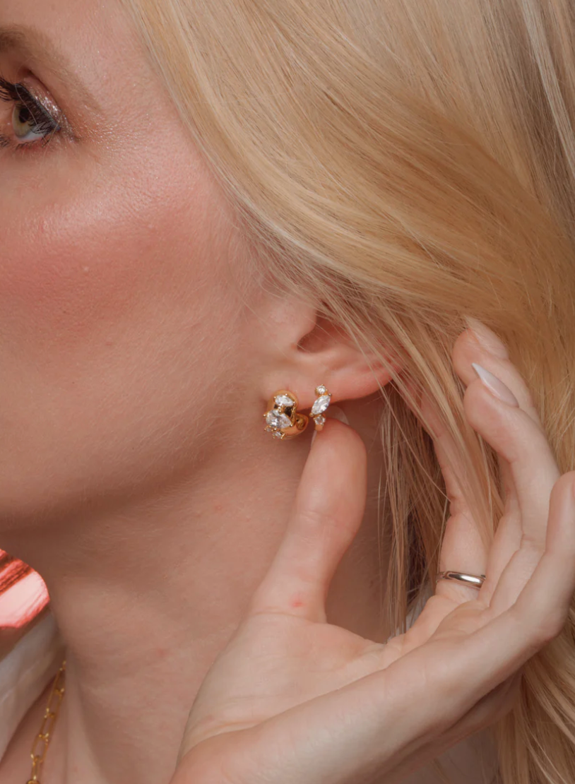 Kinsey Designs Indie Marquise Earring