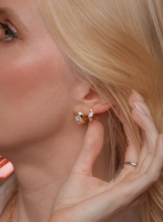 Kinsey Designs Indie Marquise Earring