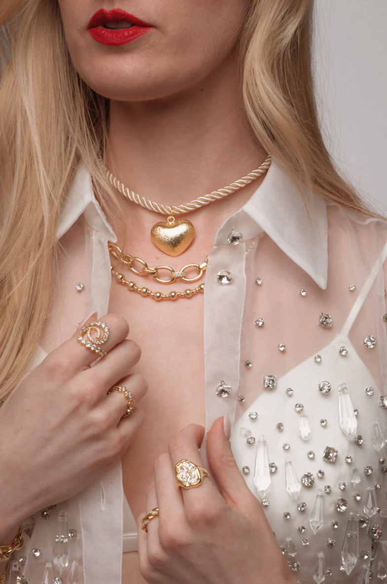 Kinsey Designs Mesa Heart Pendant