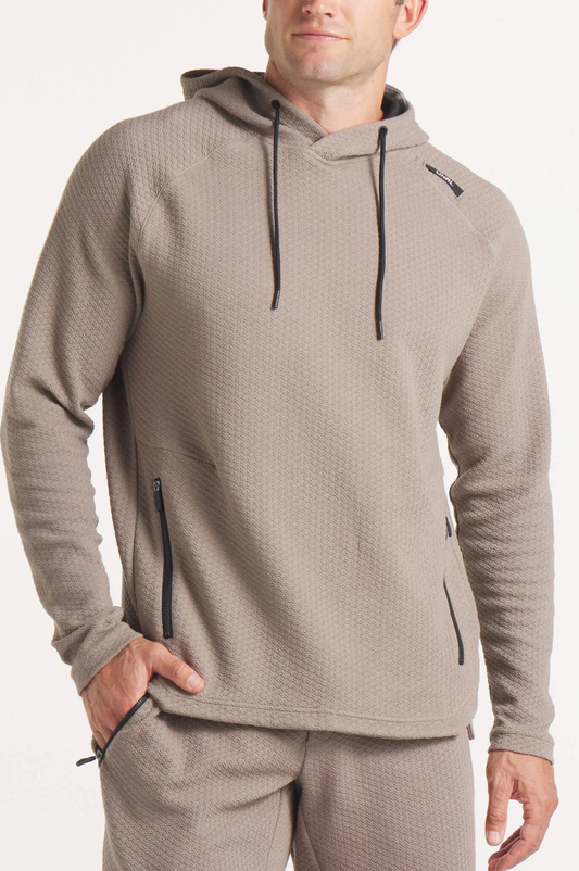 UNRL Taupe Elevation Hoodie