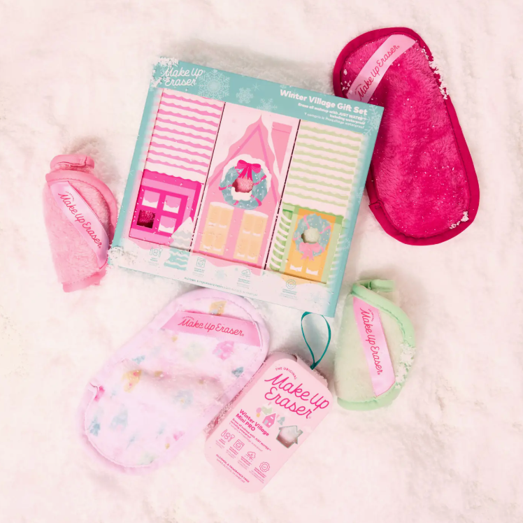 Winter Village 3 PC Make Up Eraser