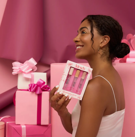 Holiday Trio Hair Perfume Set