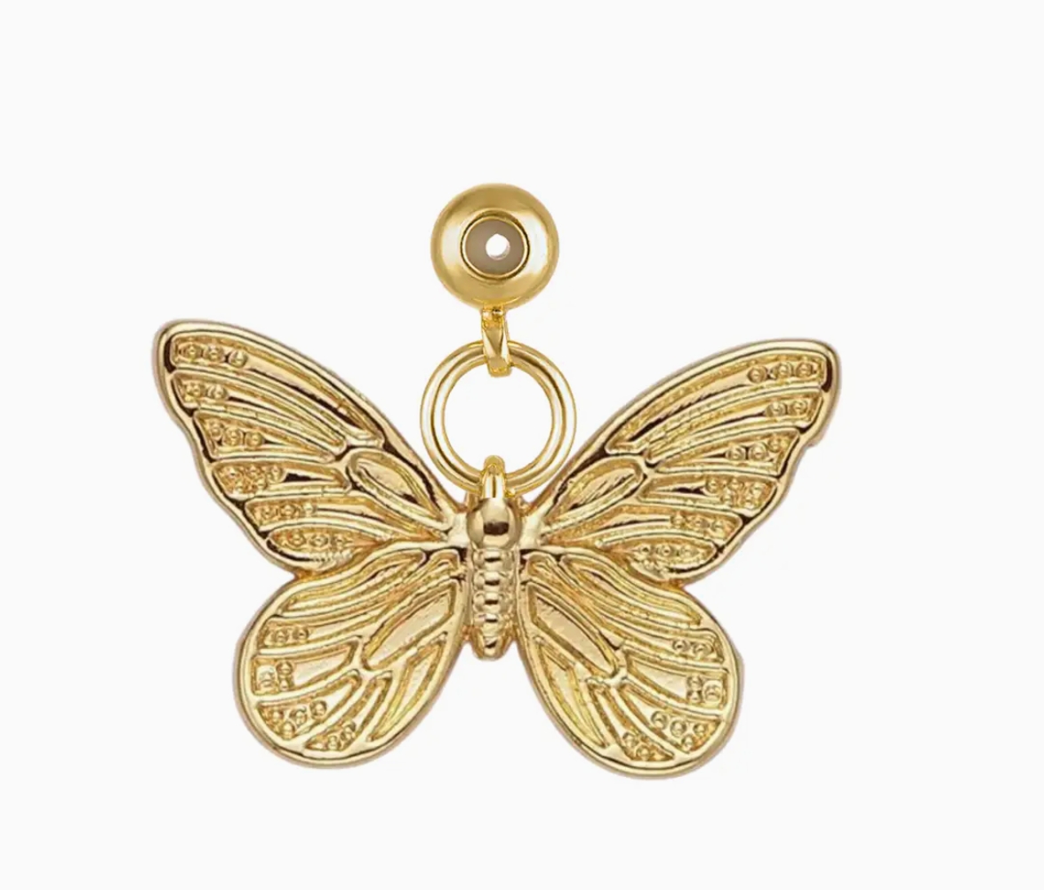 Kinsey Designs Butterly Grip Charm