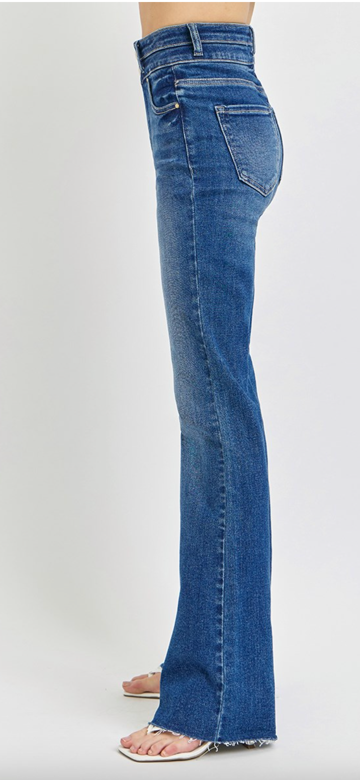 Risen Double Button Jeans