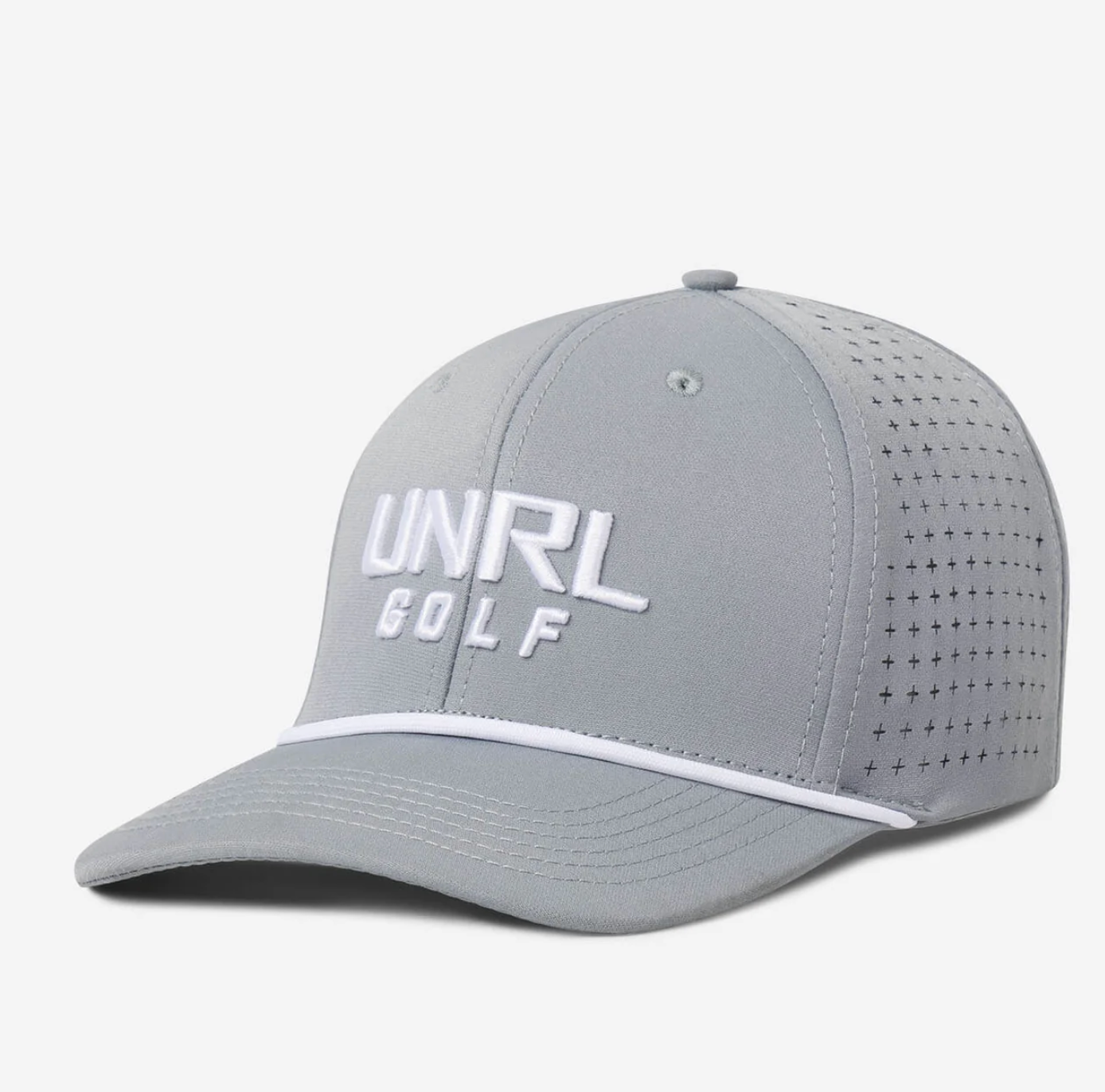 UNRL Cadet Gray Snapback Hat