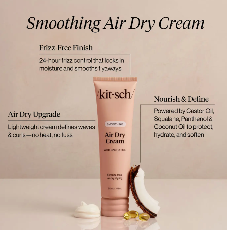 Kitsch Smoothing Air Dry Cream