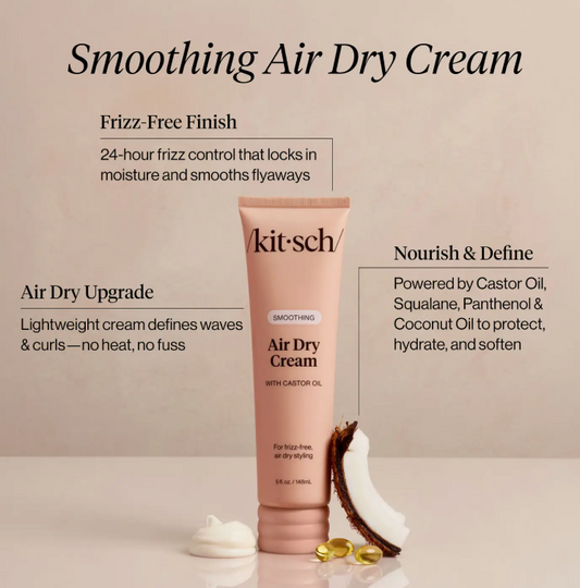 Kitsch Smoothing Air Dry Cream