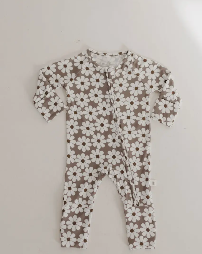 Floral Darlin' Bamboo Onesie