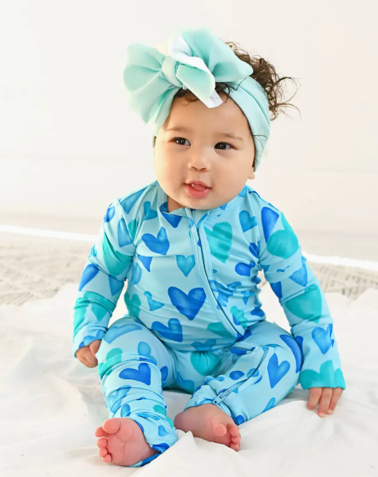 Blue Heart Bamboo Oneise