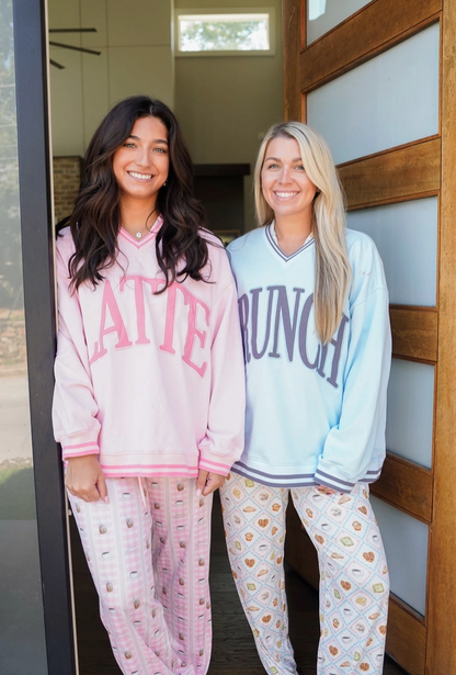 Brunch Blue Crewneck