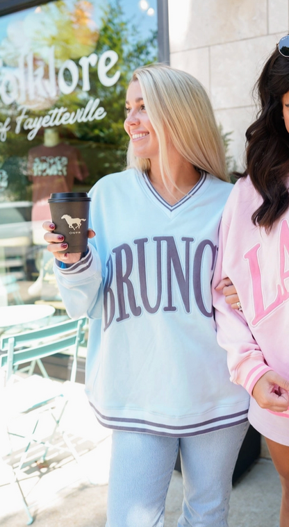 Brunch Blue Crewneck