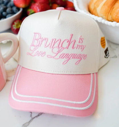 Brunch is my Love Language Hat