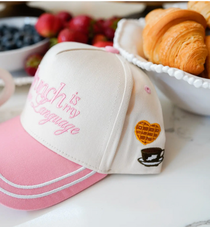 Brunch is my Love Language Hat