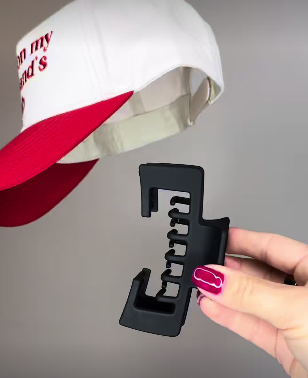 Cap Clips Asst Color