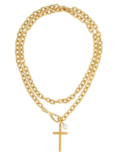 Kinsey Designs Cross Marigold Wrap
