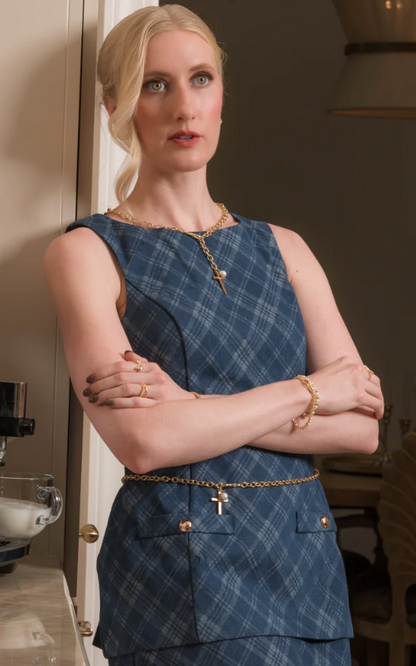 Kinsey Designs Cross Marigold Wrap